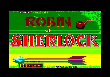 Robin of Sherlock screenshot