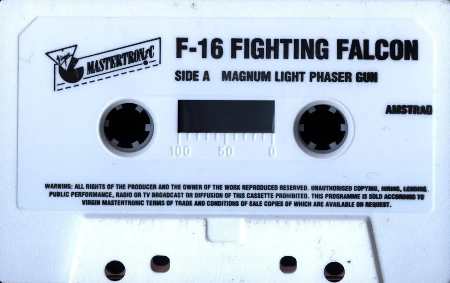 F-16 Fighting Falcon cart