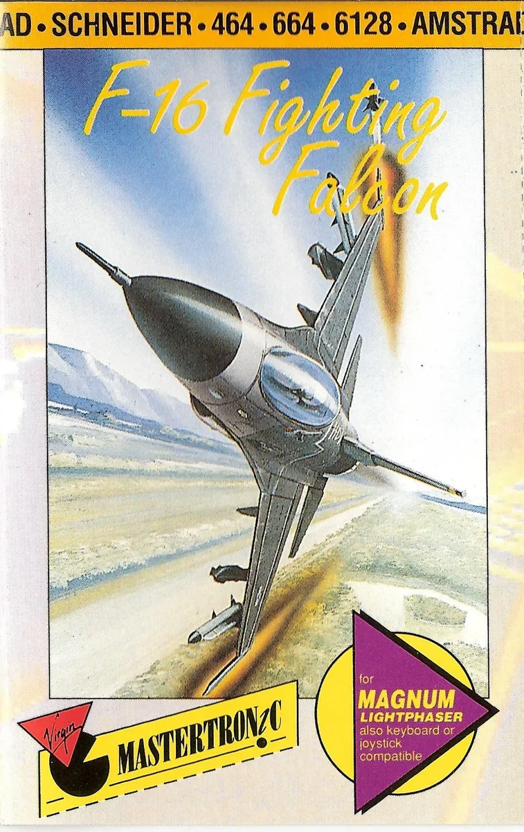 F-16 Fighting Falcon box art