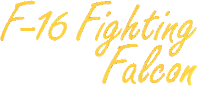 F-16 Fighting Falcon logo