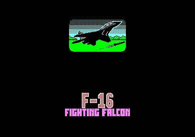 F-16 Fighting Falcon screenshot