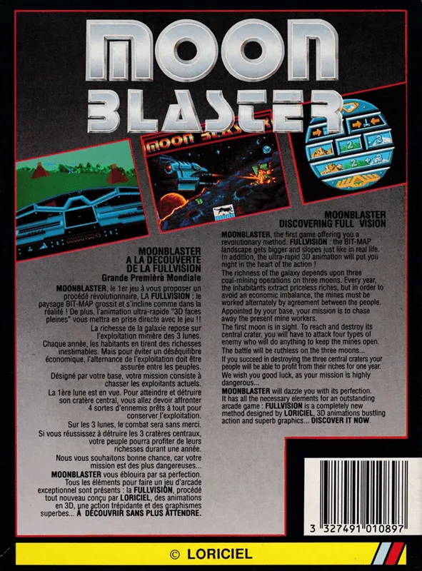 Moon Blaster box back