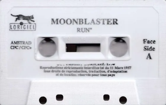 Moon Blaster cart