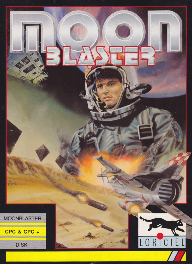 Moon Blaster box art