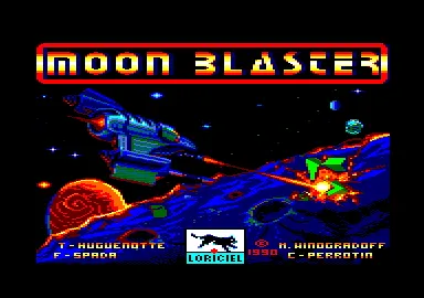 Moon Blaster screenshot
