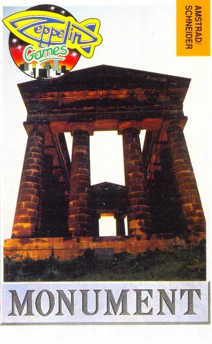 Monument box art