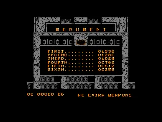 Monument screenshot