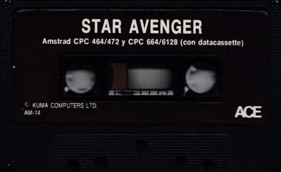 Star Avenger cart