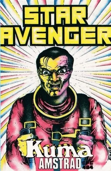 Star Avenger box art
