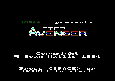 Star Avenger screenshot
