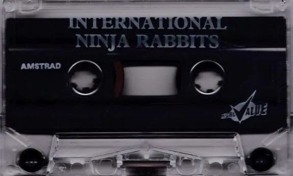 International Ninja Rabbits cart