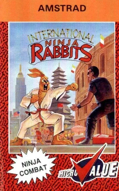 International Ninja Rabbits box art