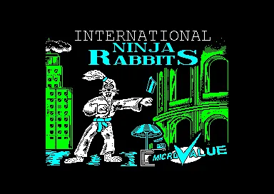 International Ninja Rabbits screenshot