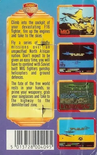 Mig Busters box back