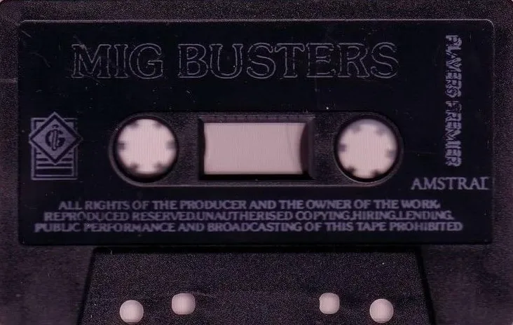 Mig Busters cart