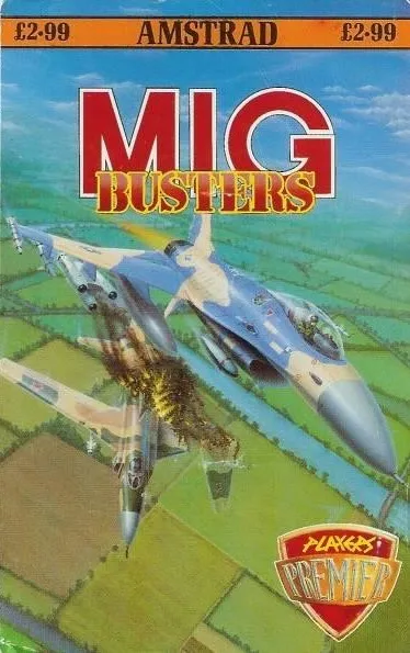 Mig Busters box art