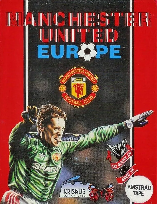 Manchester United Europe box art