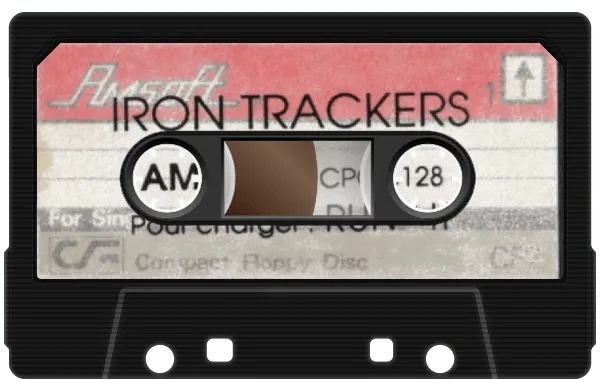 Iron Trackers cart
