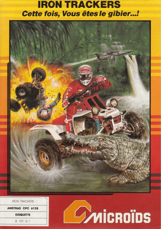 Iron Trackers box art
