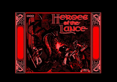 Heroes of the Lance screenshot
