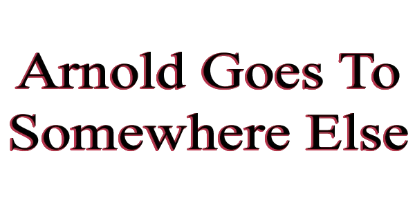 Arnold Goes to Somewhere Else logo