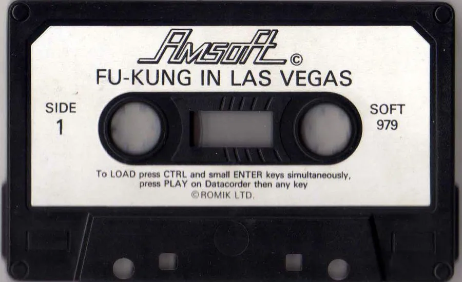 Fu-Kung in Las Vegas cart