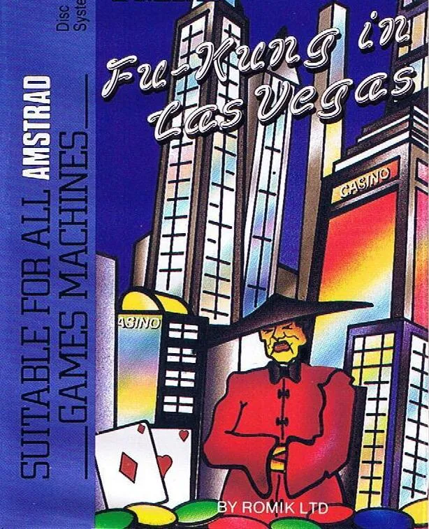 Fu-Kung in Las Vegas box art
