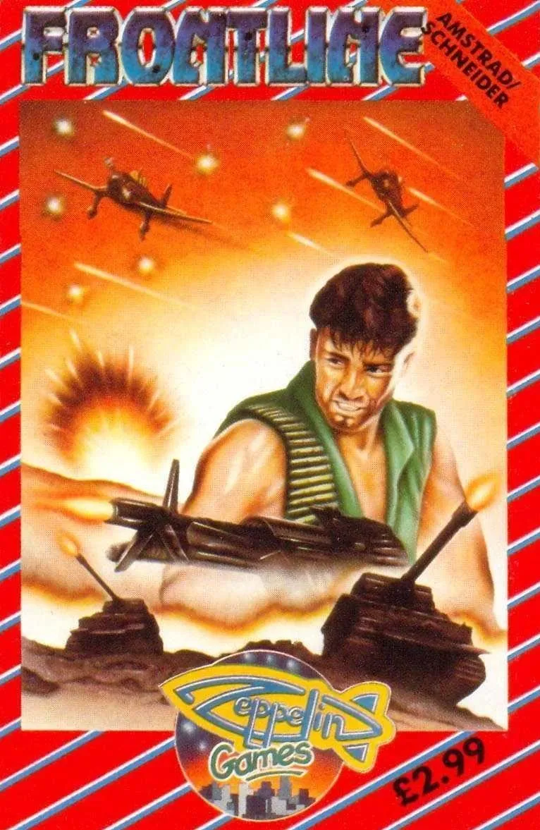 Frontline box art