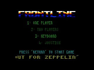Frontline screenshot