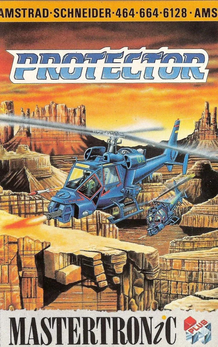 Protector box art