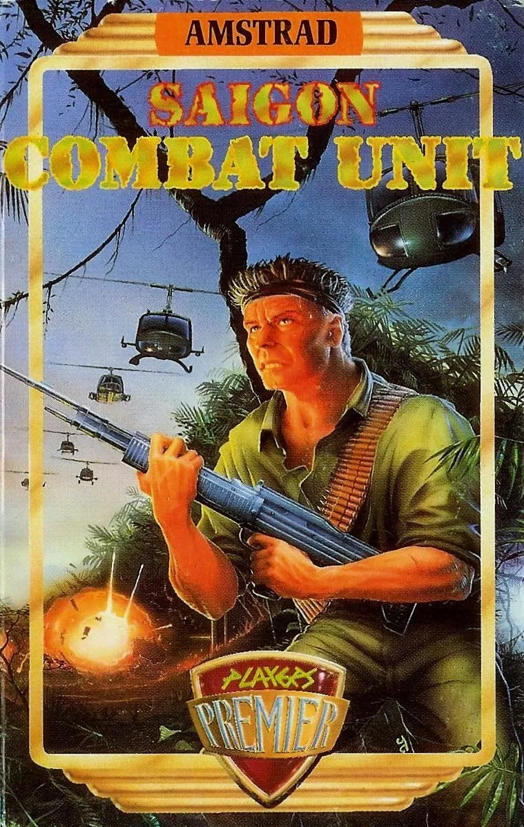 Saigon Combat Unit box art
