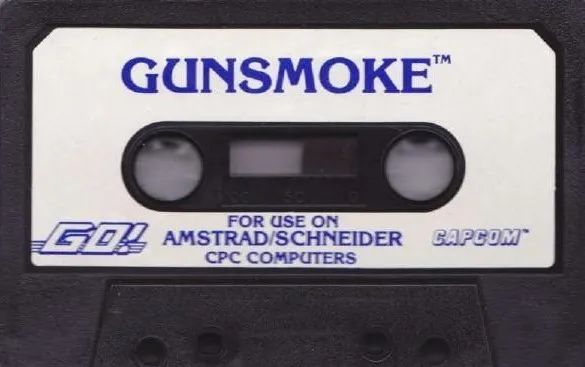Gunsmoke cart