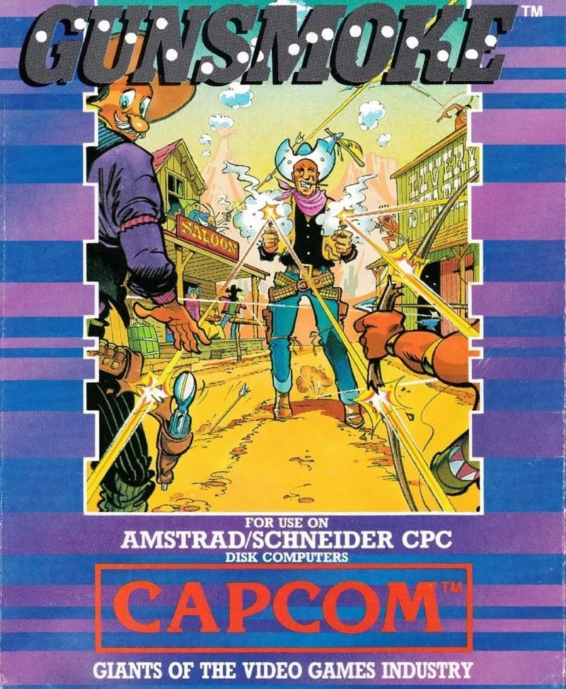 Gunsmoke box art