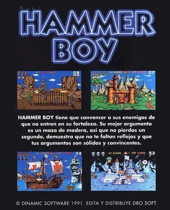 Hammer Boy box back