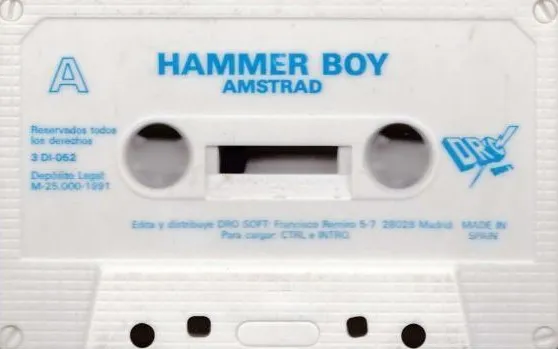 Hammer Boy cart