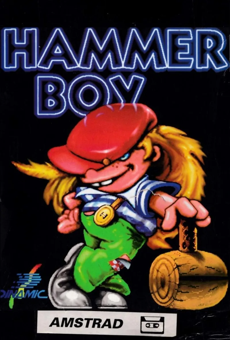 Hammer Boy box art