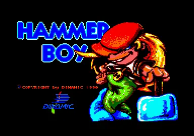 Hammer Boy screenshot
