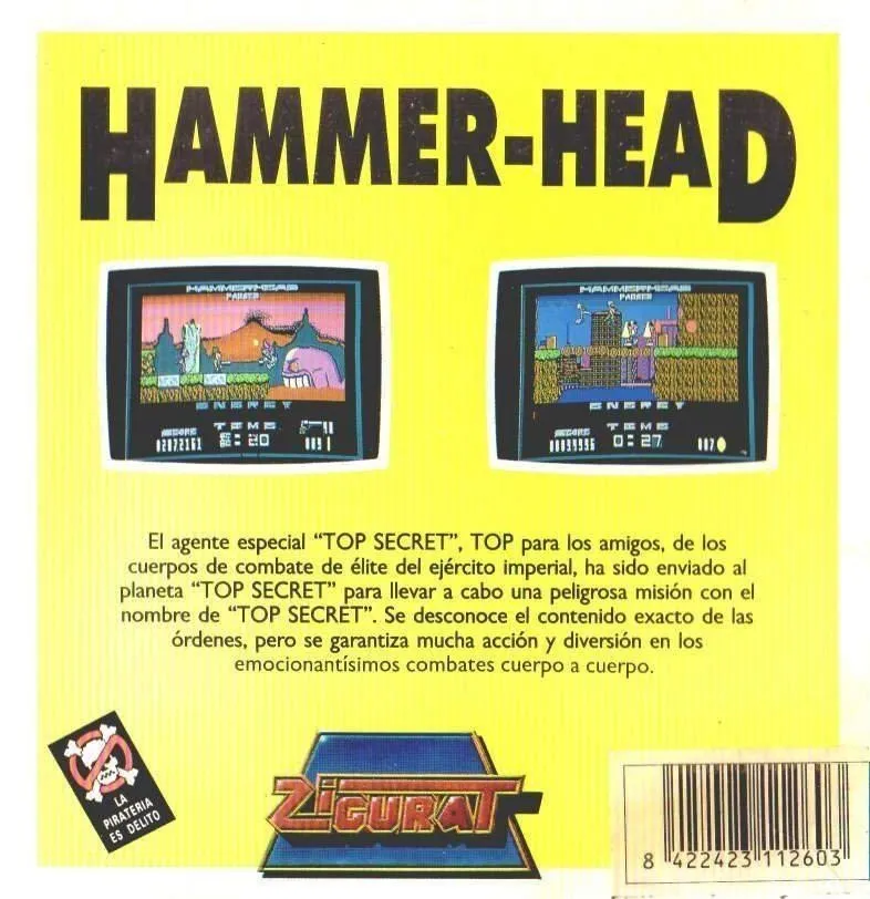 Hammer-Head box back