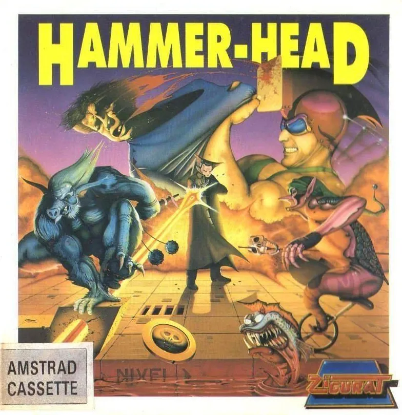 Hammer-Head box art
