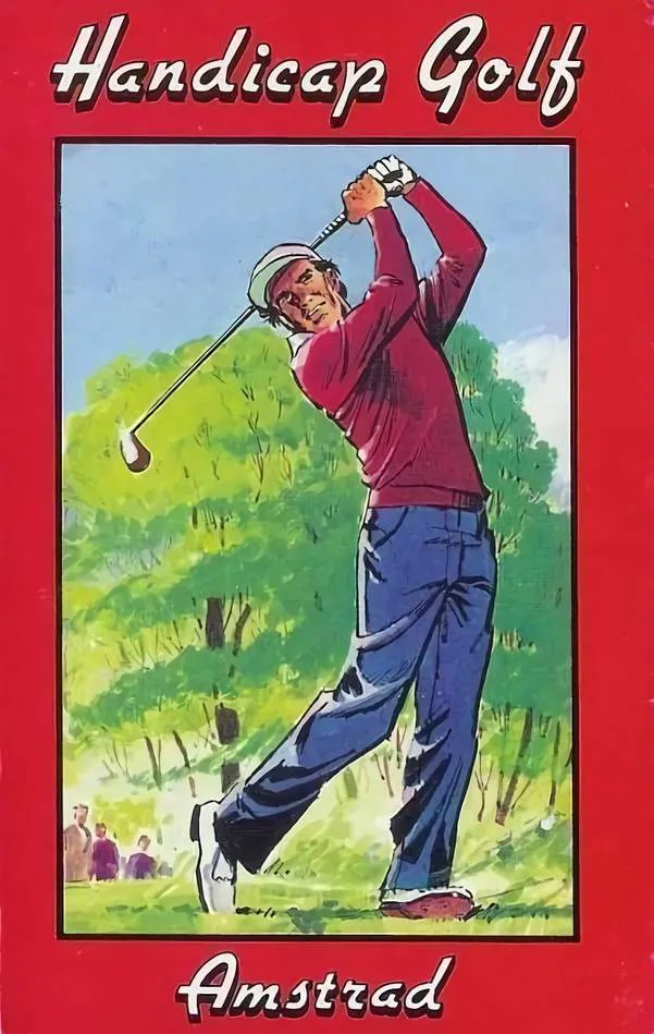 Handicap Golf box art