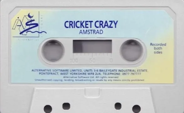 Cricket Crazy cart