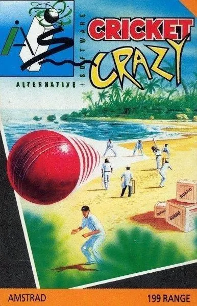 Cricket Crazy box art