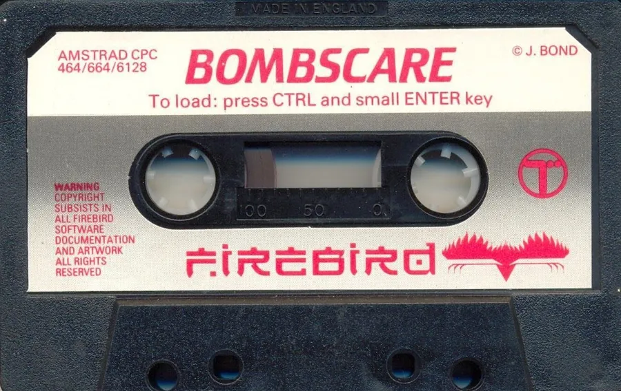 Bombscare cart
