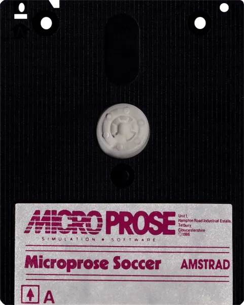 Microprose Soccer cart