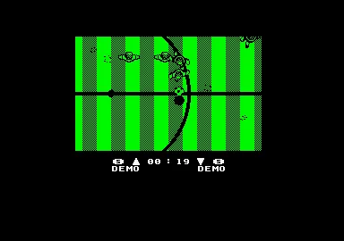 Backdrop artwork for Microprose Soccer