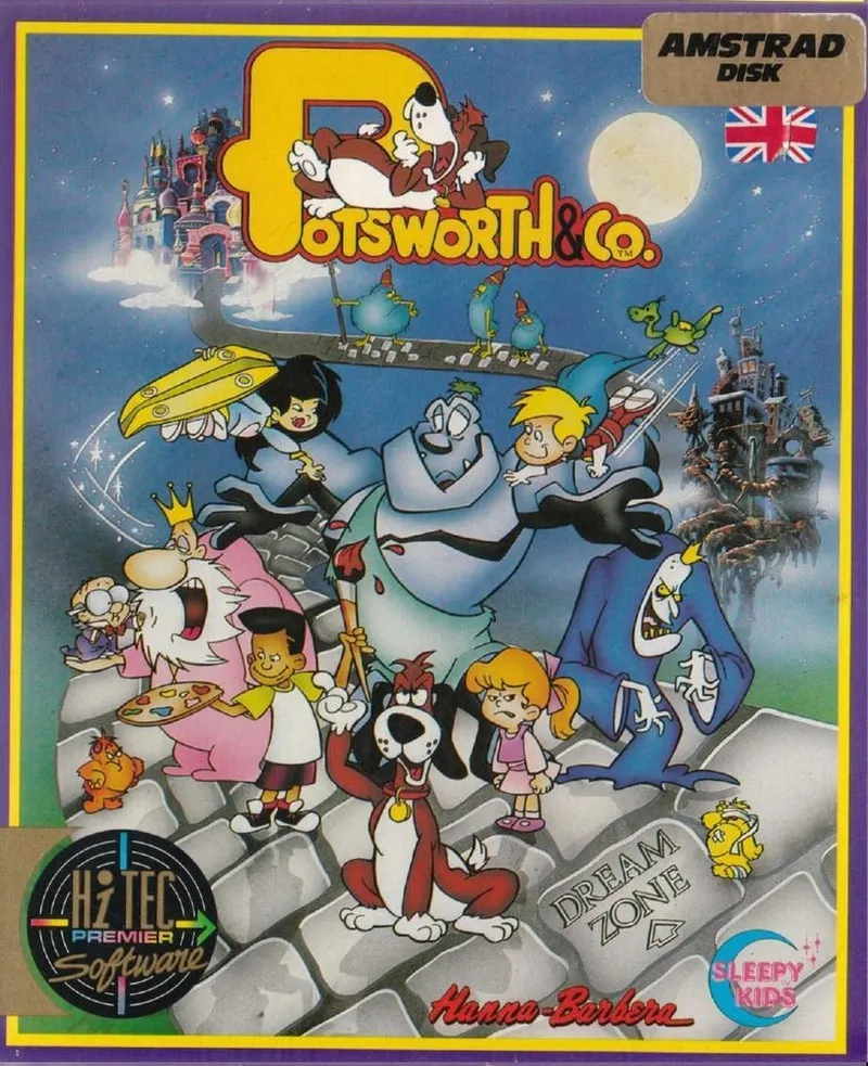 Potsworth & Co box art