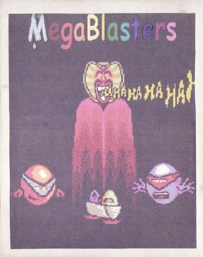 MegaBlasters box art