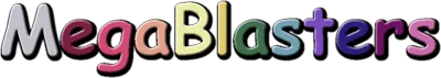 MegaBlasters logo