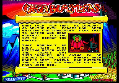 MegaBlasters screenshot