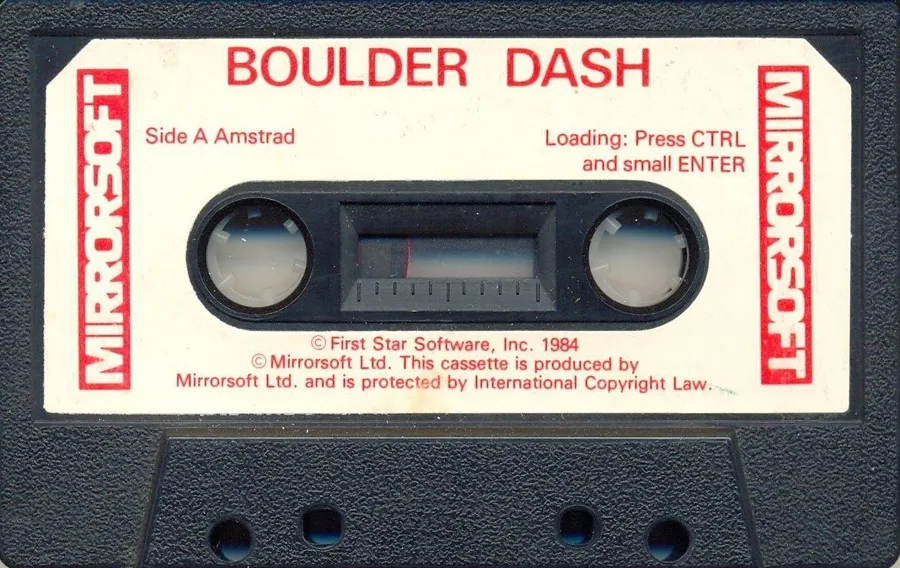 Boulder Dash cart